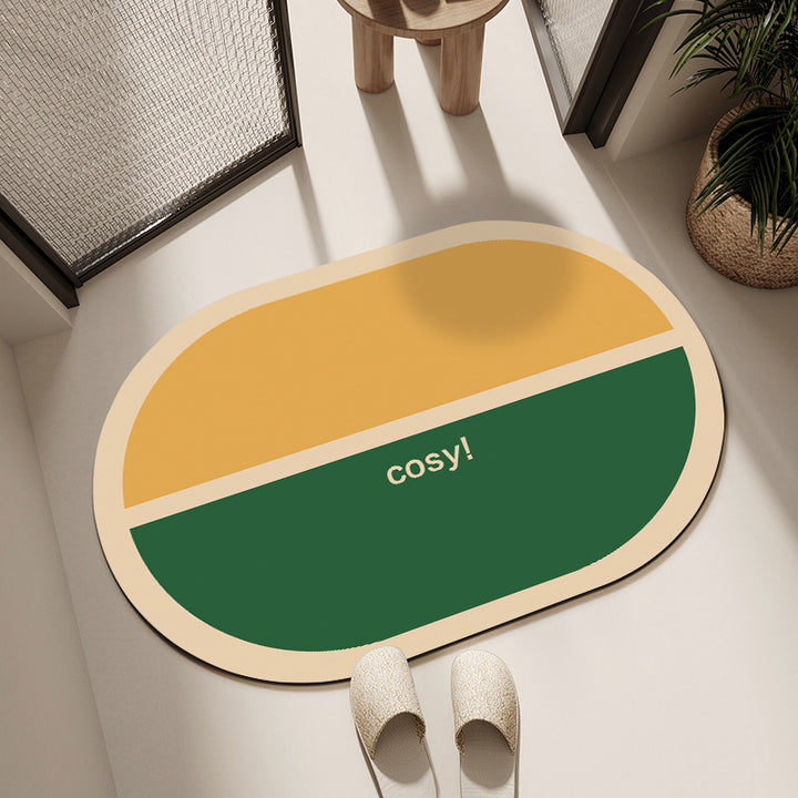 Cozy Comfort Bathroom Mat Kalsten