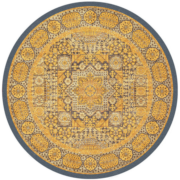 Intricate Mandala Design Area Mat Kalsten