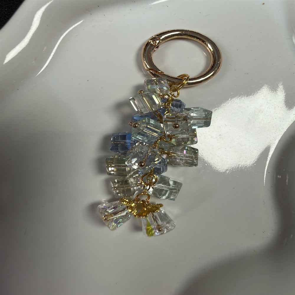 Elegant Beaded Keychain Kalsten