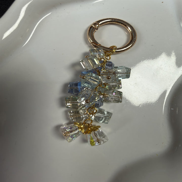 Elegant Beaded Keychain Kalsten