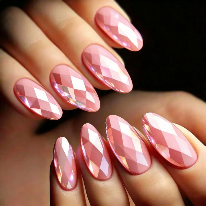 Shiny artificial nails Kalsten