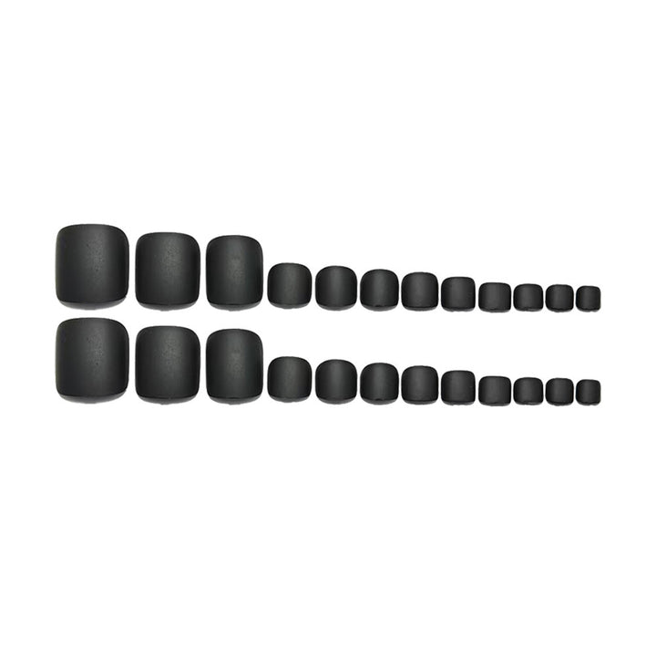 Elegant Artificial Nails in Matte Design Kalsten