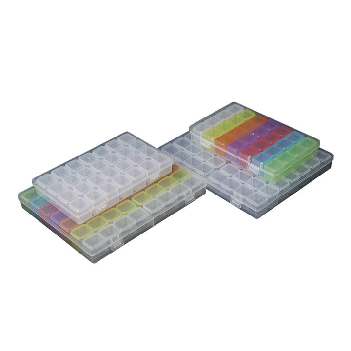 Multi-Divided Craft Organizer Box Kalsten