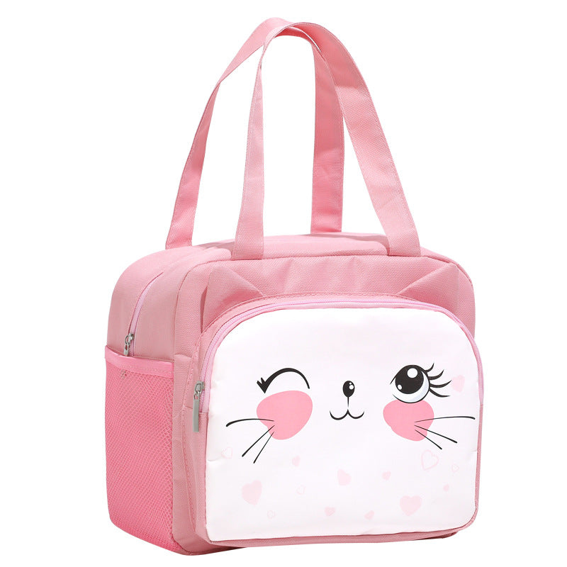 Insulated Dog-Themed Lunch Bag Kalsten