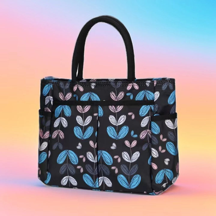 Stylish Multi-Pocket Tote Bag Kalsten