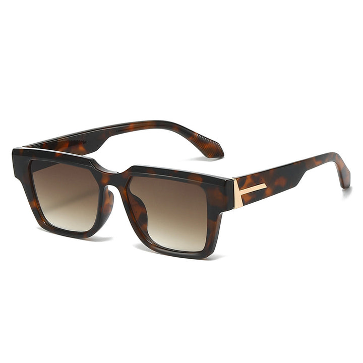 Oversized Square Frame Fashion Sunglasses Kalsten