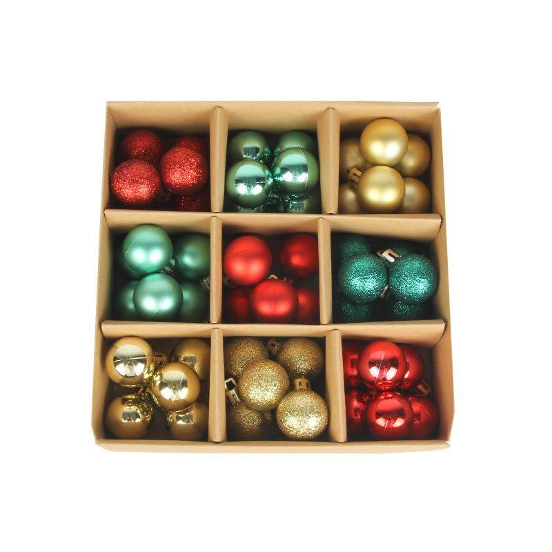 Elegant Shatterproof Holiday Tree Ornament Set Kalsten