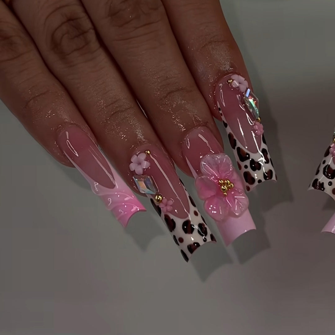 Artistic Press-On Nail Set Kalsten 1787913738