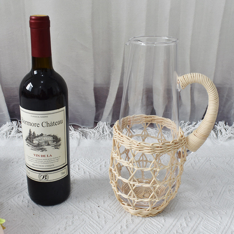 Modern Glass Pitcher Kalsten