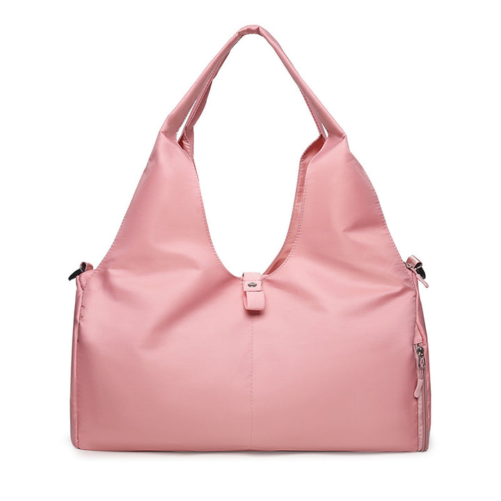 Sleek Multi-Functional Travel Shoulder Bag