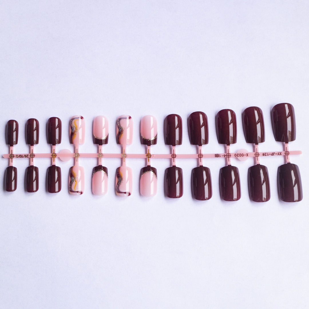Artistic Acrylic Nail Art