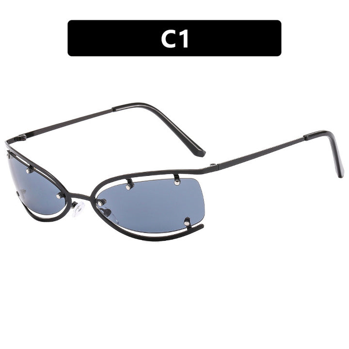 Women's fashionable sunglasses with elegant frame structure and trendy lenses Kalsten