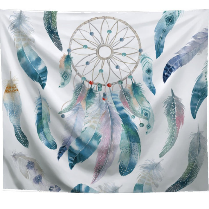Dreamcatcher Galaxy Wall Tapestry