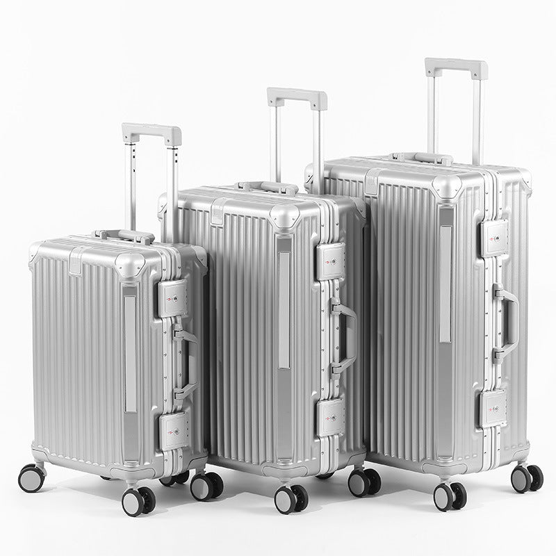 Unisex Sleek and Durable TSA-Friendly Hard Shell Carry-On Suitcase Kalsten