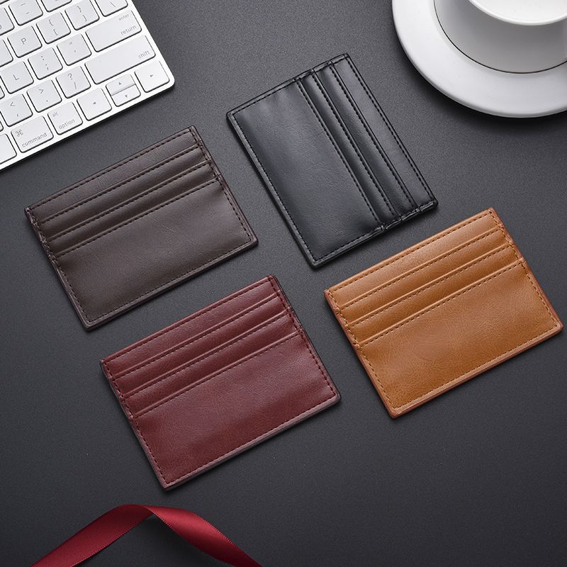 Textured Leather Card Holder Kalsten 1787572661