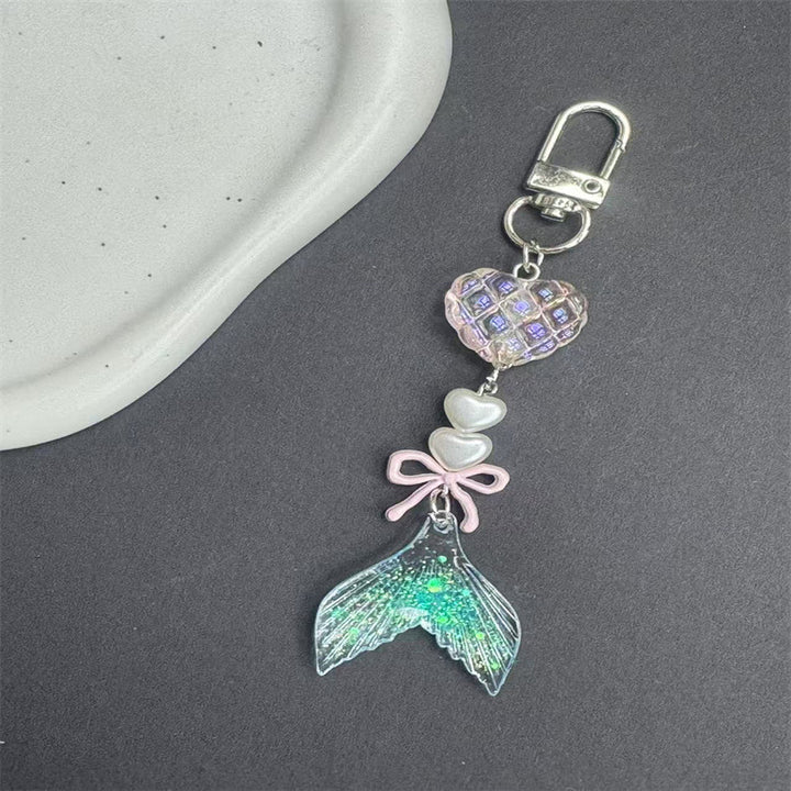 Decorative Fish Tail Keychain Kalsten