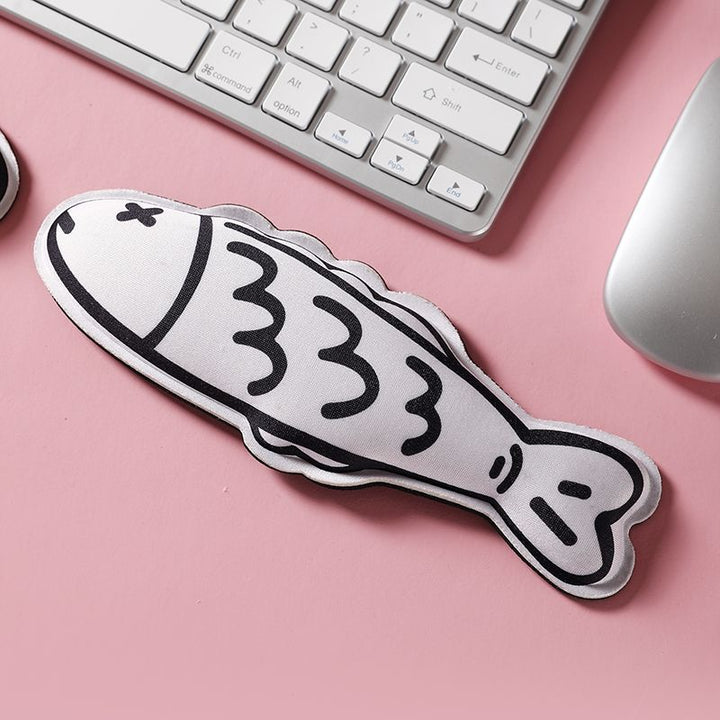 Cute Fish-Shaped Wrist Rest