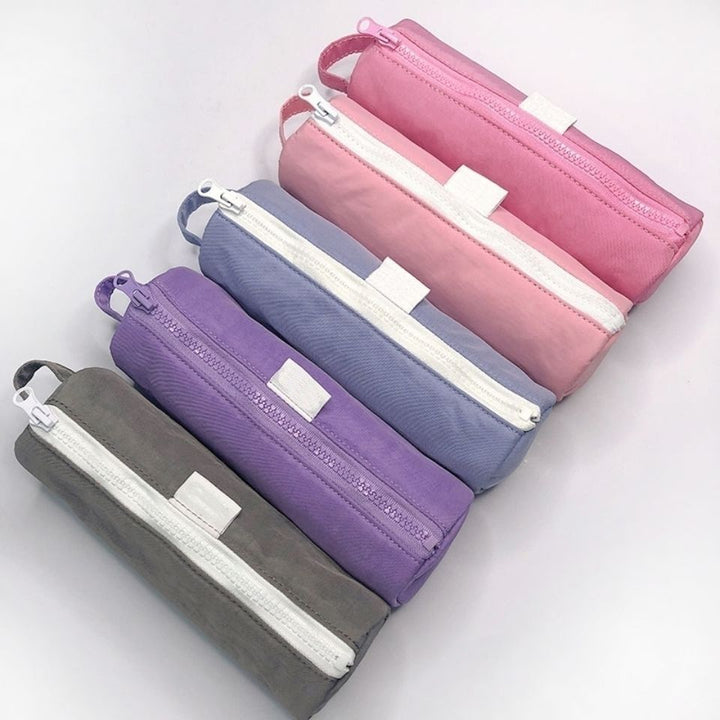 Zippered Pencil Case