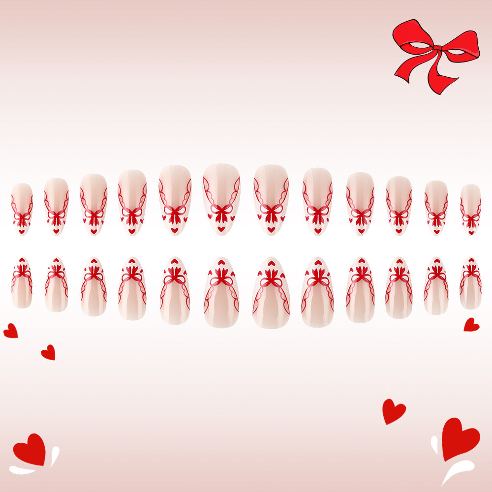 Fancy Decorative Press-On Nails Kalsten