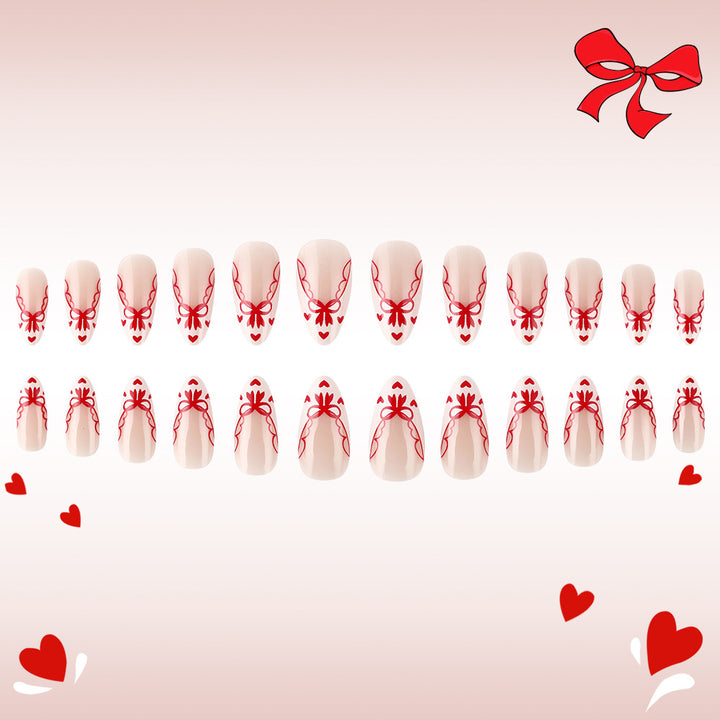 Fancy Decorative Press-On Nails Kalsten