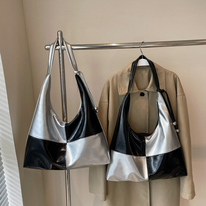 Chic Reversible Hobo Bag Kalsten