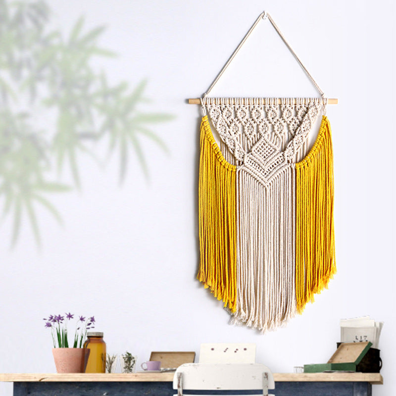 Decorative Macramé Wall Hanging