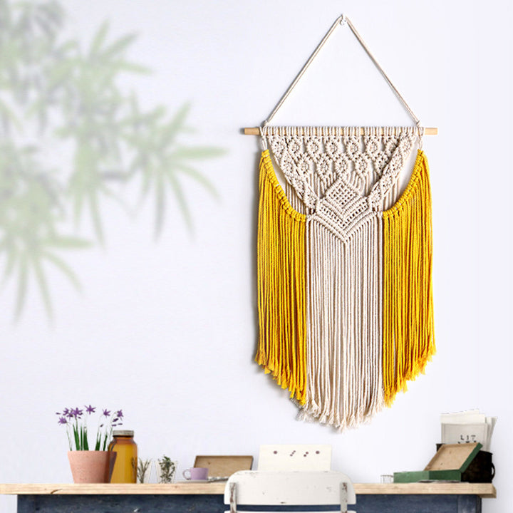 Decorative Macramé Wall Hanging
