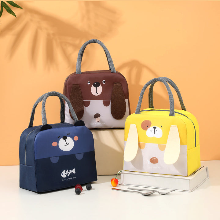 Cute Dog-Themed Lunch Bag Kalsten