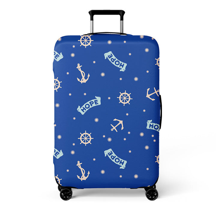 Women's Hardshell Travel Suitcase with Unique Bear Design Kalsten