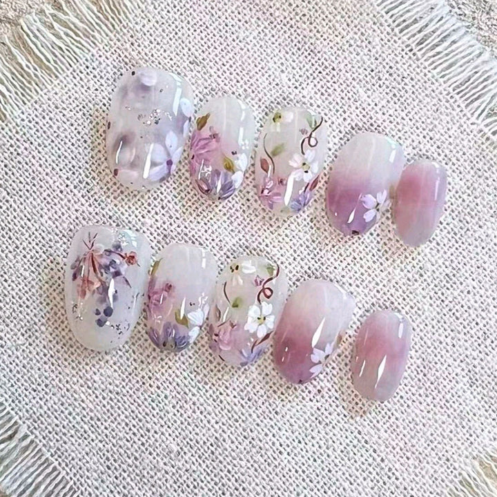 Artistic Press-On Nail Enhancements Kalsten