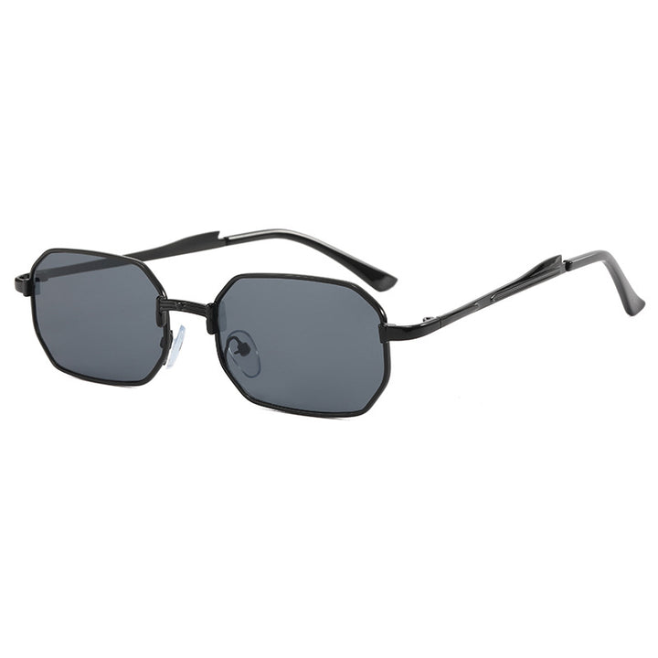 Women's fashionable bifocal glasses with elegant metal frame Kalsten