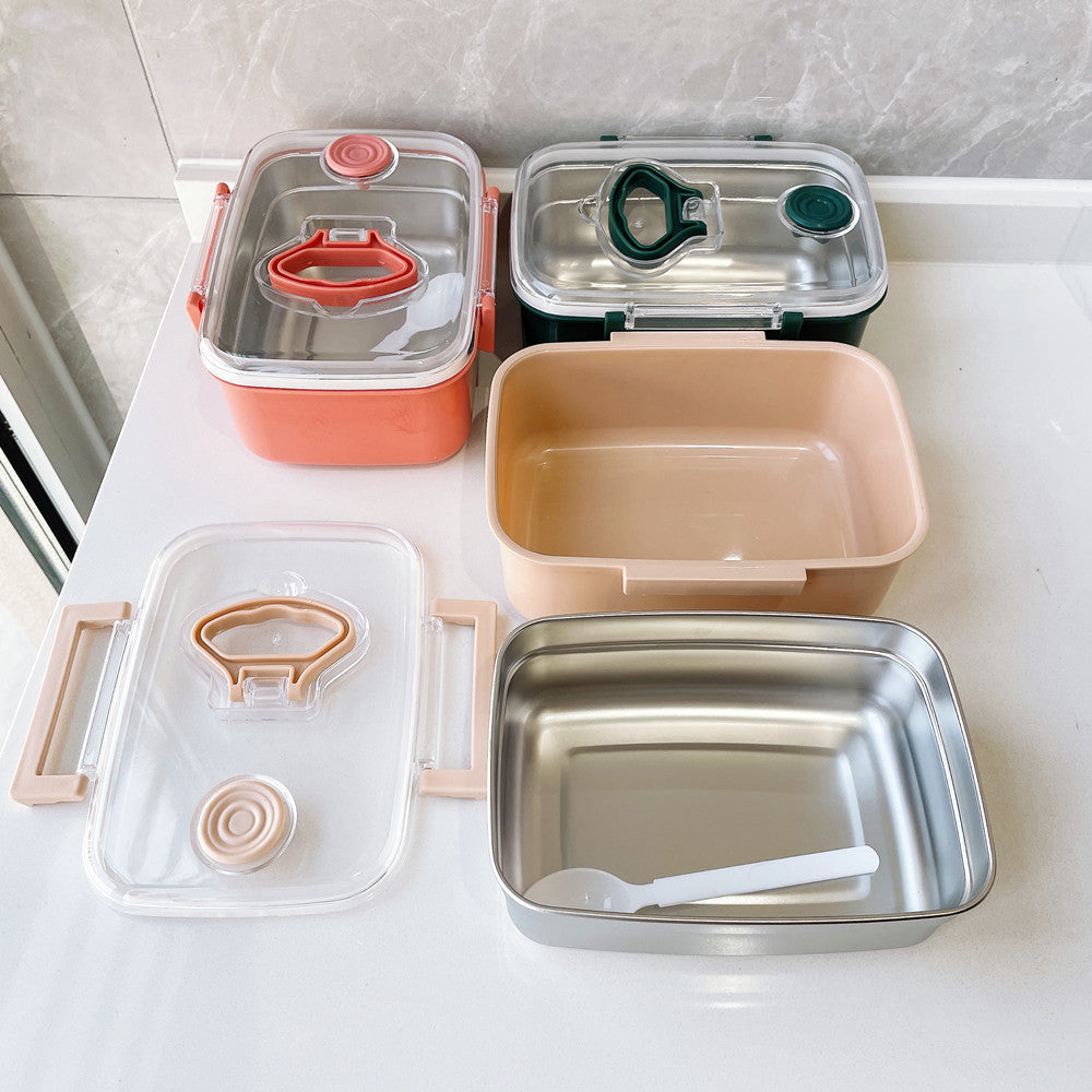 Airtight Food Storage Container with Handle