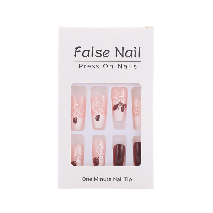 Artificial nails in elegant vintage design Kalsten