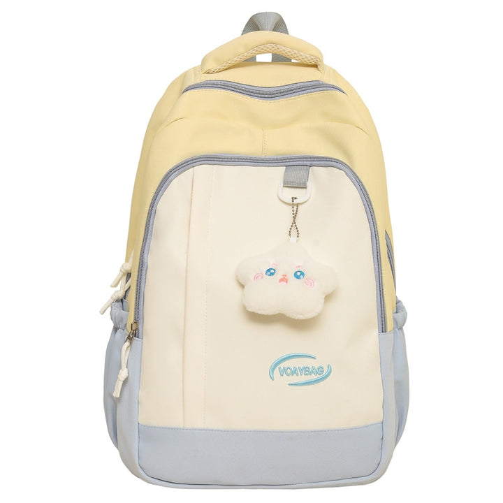 Trendy Multi-Pocket School Backpack Kalsten