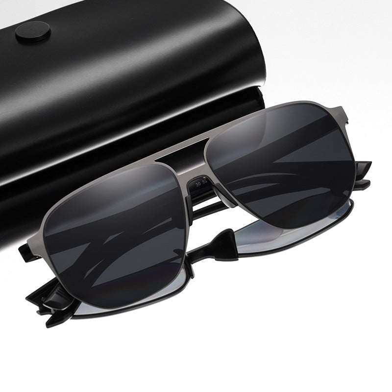 Contemporary Square Frame Sunglasses Kalsten