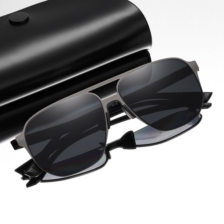 Contemporary Square Frame Sunglasses Kalsten