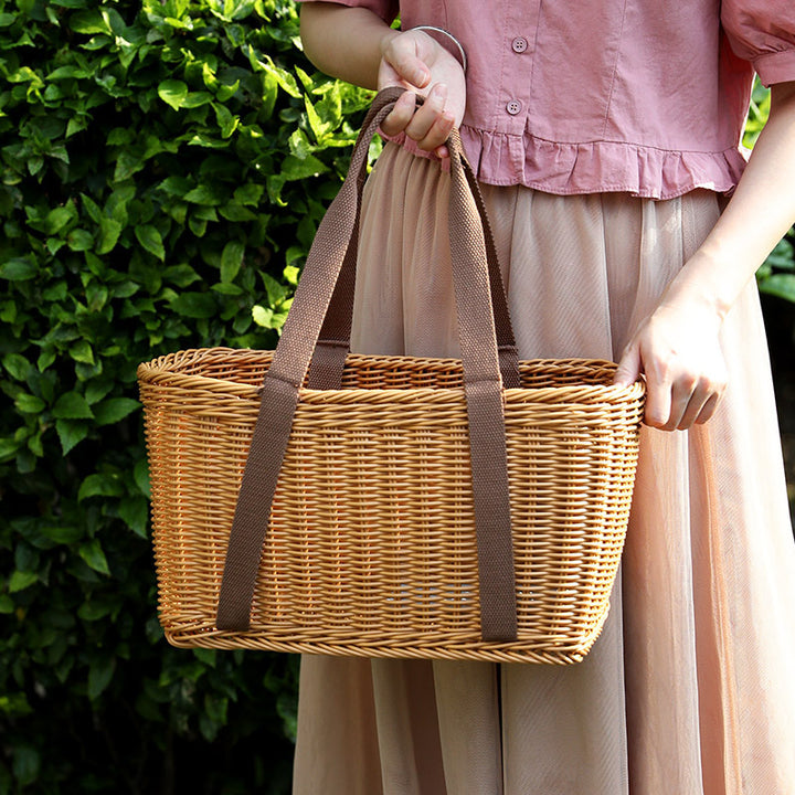 Woven Storage Basket Kalsten