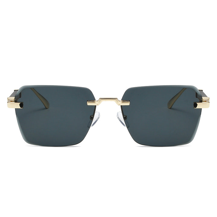 Women's fashion sunglasses with square frame and luxurious accents Kalsten