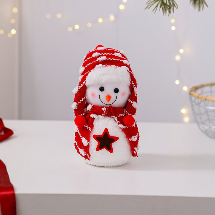 Decorative Snowman Figure Kalsten