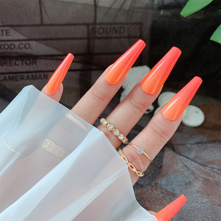 Long Stiletto Press-On Nail Extensions