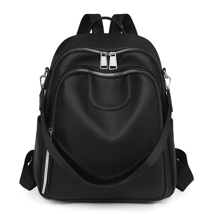 Premium Leather Multi-Functional Backpack Kalsten