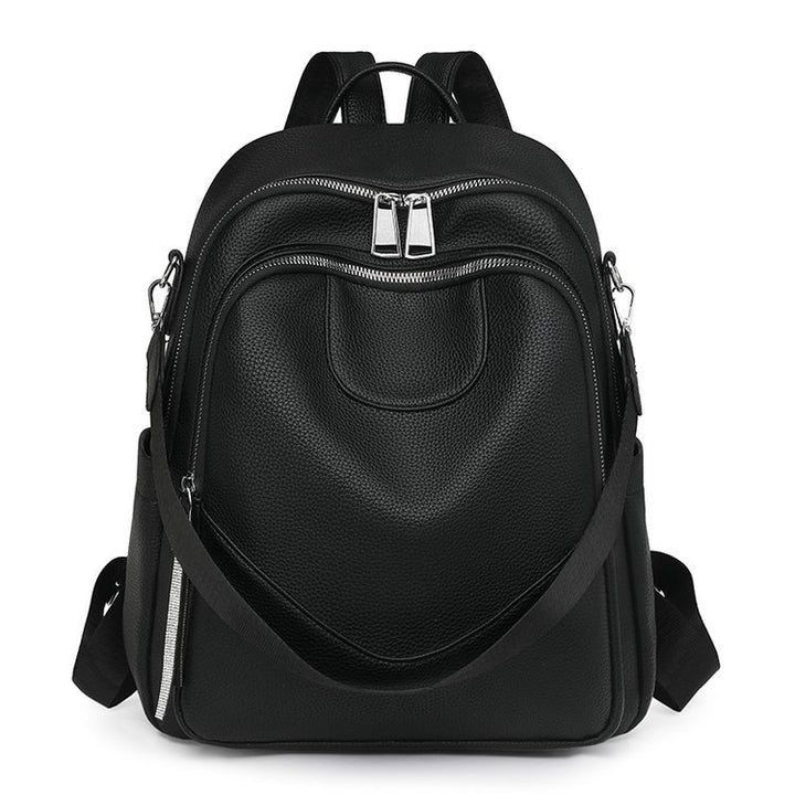 Premium Leather Multi-Functional Backpack Kalsten