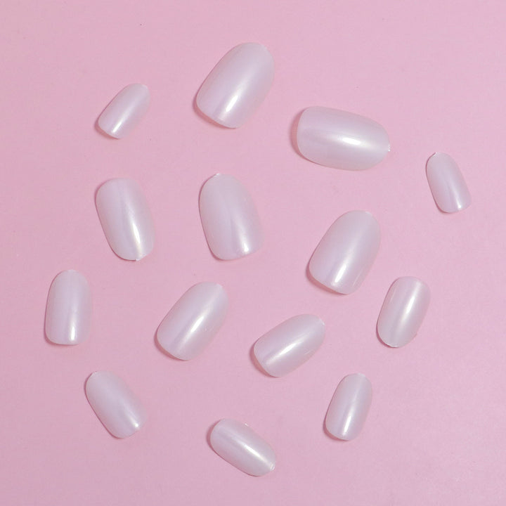 Premium Glossy Almond-Shaped Press-On Nail Tips Kalsten