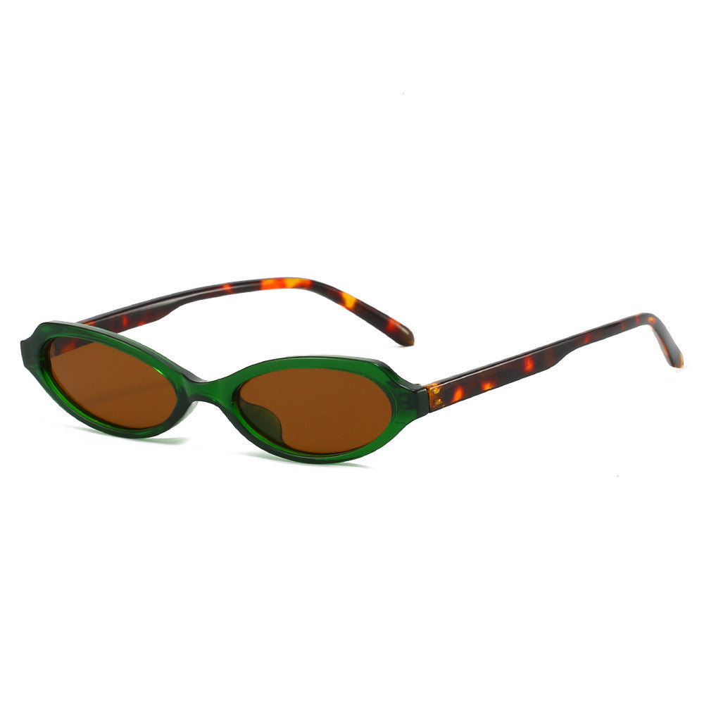 Fashionable Oval Frame Sunglasses Kalsten