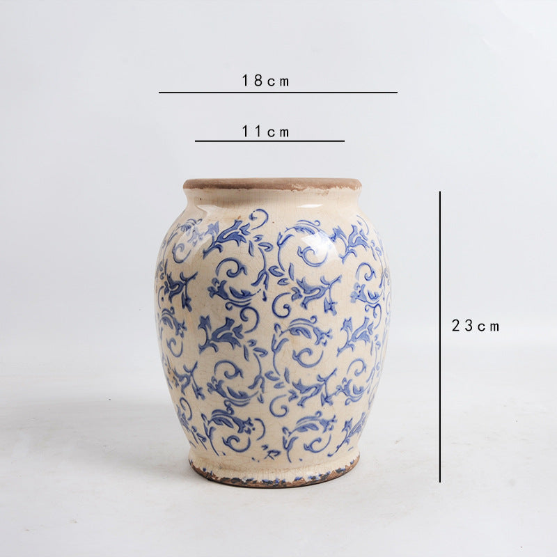 Decorative flower pot Kalsten