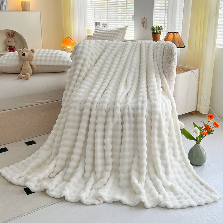 Women's Plush Throw Blanket Kalsten