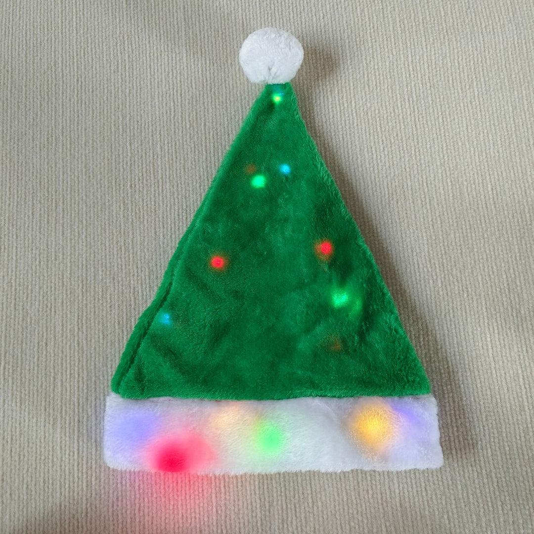 Light technical Christmas hat