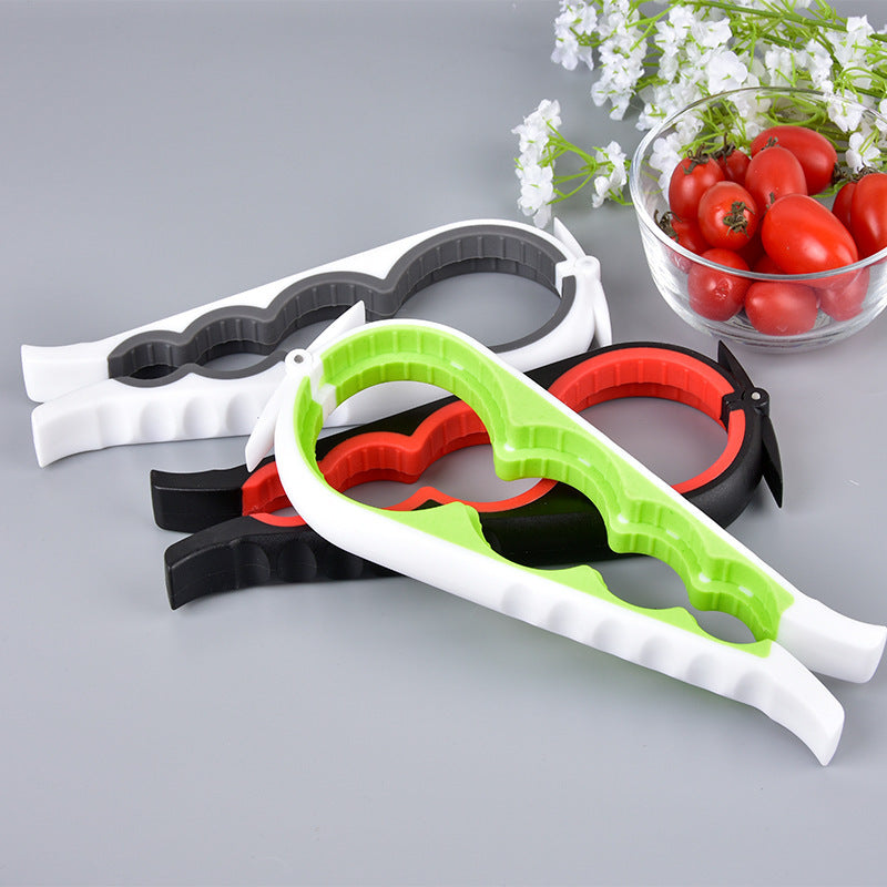 Multifunctional kitchen helper with integrated bottle opener function Kalsten