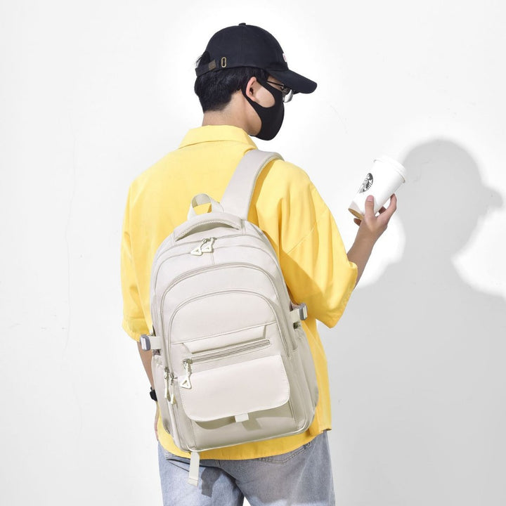 Multi-Functional Casual Backpack with Ergonomic Design Kalsten