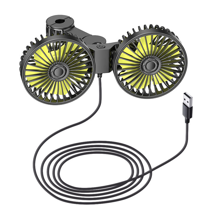 Ladies Dual-USB Table Fan Kalsten